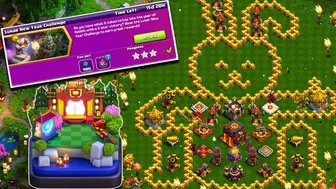 Lunar New Year Challenge Clash OF Clans - New Year event Challenge COC