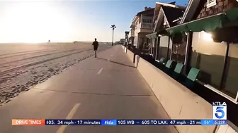 Growing battle over E-bikes on boardwalk in Newport Beach