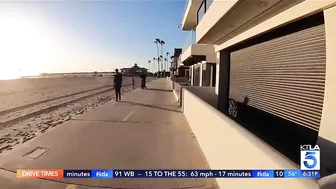 Growing battle over E-bikes on boardwalk in Newport Beach