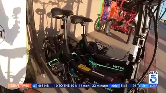 Growing battle over E-bikes on boardwalk in Newport Beach