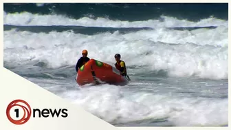 1 dead, another missing after family get into trouble at Coromandel beach