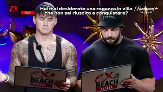 Ex On The Beach Italia 4: Hai Mai hot, Antonio e Matteo rispondono a domande piccanti