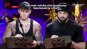 Ex On The Beach Italia 4: Hai Mai hot, Antonio e Matteo rispondono a domande piccanti