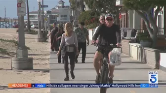 Orange County beach considers regulating e-bikes on boardwalks