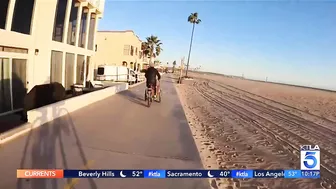 Orange County beach considers regulating e-bikes on boardwalks