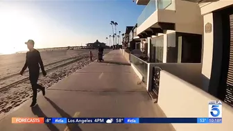 Orange County beach considers regulating e-bikes on boardwalks