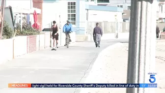 Orange County beach considers regulating e-bikes on boardwalks