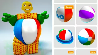 AYO! GET THIS NEW FREE ROBLOX BEACH BALL ITEM NOW WHILE YOU CAN!