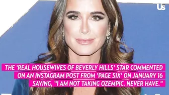 Kyle Richards Responds To Claims She’s Using THIS Weight Loss Drug After Bikini Selfie