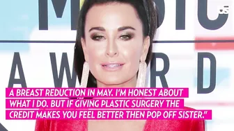 Kyle Richards Responds To Claims She’s Using THIS Weight Loss Drug After Bikini Selfie