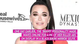 Kyle Richards Responds To Claims She’s Using THIS Weight Loss Drug After Bikini Selfie