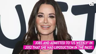 Kyle Richards Responds To Claims She’s Using THIS Weight Loss Drug After Bikini Selfie