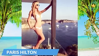 In a Bikini PARIS HILTON Shows Off her Impeccable Body on the Web