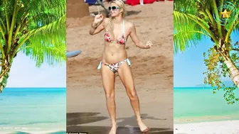 In a Bikini PARIS HILTON Shows Off her Impeccable Body on the Web