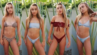 TEEN BIKINI TRY ON HAUL | Collection