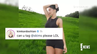 Kim Kardashian CALLS OUT Kylie Jenner in Hilarious Instagram Post | E! News