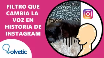 ???? FILTRO VOZ INSTAGRAM ✔️ Filtro que Cambia la Voz Historia Instagram