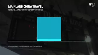 Why Chinese Tourists Aren’t Returning Fast Enough for the Global Travel Industry | WSJ