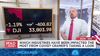 Jim Cramer explains what's driving the run in travel stocks