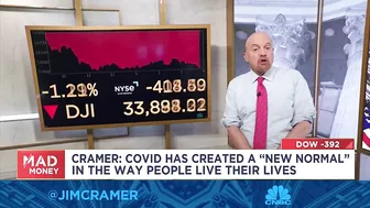 Jim Cramer explains what's driving the run in travel stocks