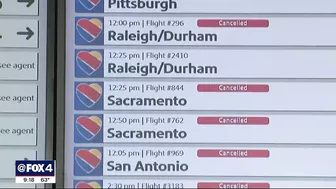 Plano man out thousands of dollars in travel expenses after Southwest Airlines post-Christmas meltdo