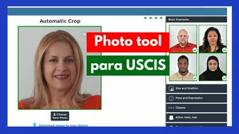 ???? Photo TOOL - La herramienta del TRAVEL STATE para las FOTOS de USCIS ????