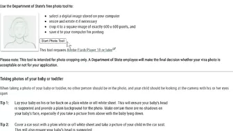 ???? Photo TOOL - La herramienta del TRAVEL STATE para las FOTOS de USCIS ????