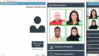 ???? Photo TOOL - La herramienta del TRAVEL STATE para las FOTOS de USCIS ????