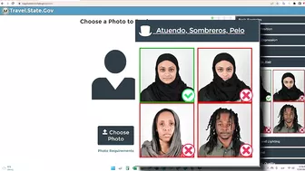 ???? Photo TOOL - La herramienta del TRAVEL STATE para las FOTOS de USCIS ????