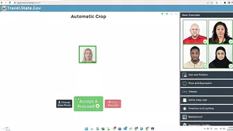 ???? Photo TOOL - La herramienta del TRAVEL STATE para las FOTOS de USCIS ????