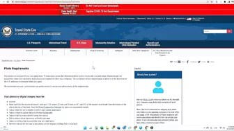 ???? Photo TOOL - La herramienta del TRAVEL STATE para las FOTOS de USCIS ????
