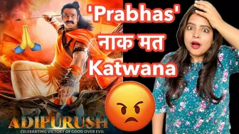 Adipurush New Release Date REACTION | Deeksha Sharma