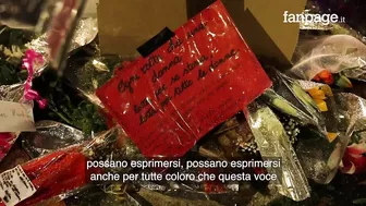 Il quartiere Tuscolano ricorda Martina Scialdone, uccisa dall'ex compagno