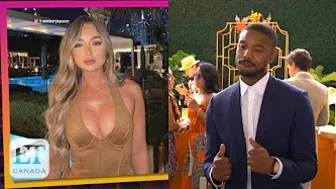 Michael B. Jordan Reportedly Dating Model Amber Jepson