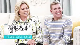 Todd & Julie Chrisley Begin Prison Stint in Tax Fraud Case | E! News