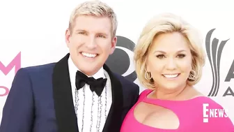 Todd & Julie Chrisley Begin Prison Stint in Tax Fraud Case | E! News