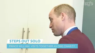 Prince William Steps Out for Solo Appearance & Stays Silent Amid 'Spare' Allegations | PEOPLE