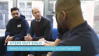 Prince William Steps Out for Solo Appearance & Stays Silent Amid 'Spare' Allegations | PEOPLE