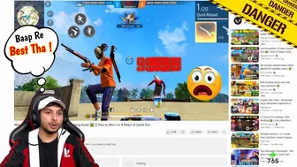 Nonstop Gaming React on My 1 vs 4 Tips & Tricks ???? || Nonstop Gaming Reaction || Attitude Gamers