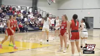 HIGHLIGHTS: Schertz John Paul II boys, girls play first true home games on brand new court