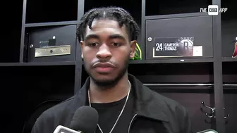 Cam Thomas talks importance of strong starts in games