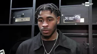 Cam Thomas talks importance of strong starts in games