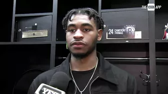 Cam Thomas talks importance of strong starts in games