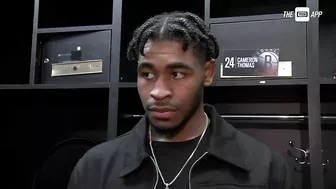 Cam Thomas talks importance of strong starts in games