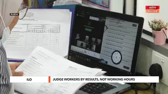 AWANI Tonight: How flexible working hours affect productivity, work life balance - ILO