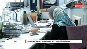 AWANI Tonight: How flexible working hours affect productivity, work life balance - ILO