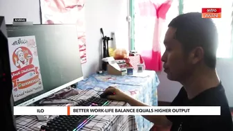 AWANI Tonight: How flexible working hours affect productivity, work life balance - ILO