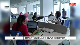 AWANI Tonight: How flexible working hours affect productivity, work life balance - ILO