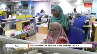 AWANI Tonight: How flexible working hours affect productivity, work life balance - ILO