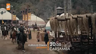 Kuruluş Osman 114. Bölüm Fragmanı | "Ya Nayman ile savaşacaksınız! Ya benimle!" @atvturkiye